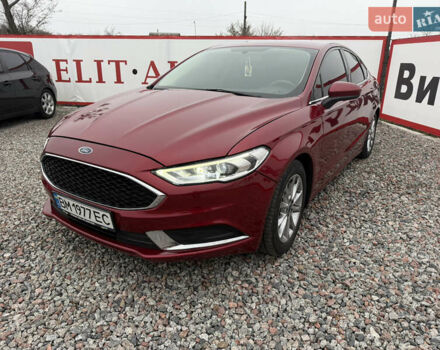 Червоний Форд Фьюжен, об'ємом двигуна 1.5 л та пробігом 138 тис. км за 12999 $, фото 4 на Automoto.ua
