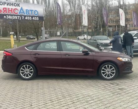 Красный Форд Фьюжн, объемом двигателя 2.5 л и пробегом 130 тыс. км за 12999 $, фото 7 на Automoto.ua