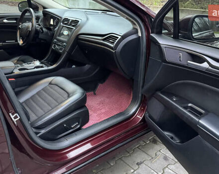 Червоний Форд Фьюжен, об'ємом двигуна 2.49 л та пробігом 122 тис. км за 11800 $, фото 16 на Automoto.ua