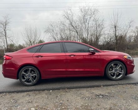 Красный Форд Фьюжн, объемом двигателя 2.7 л и пробегом 120 тыс. км за 15300 $, фото 4 на Automoto.ua