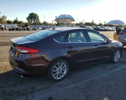 Красный Форд Фьюжн, объемом двигателя 0 л и пробегом 152 тыс. км за 2400 $, фото 2 на Automoto.ua