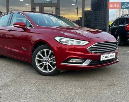 Красный Форд Фьюжн, объемом двигателя 2 л и пробегом 60 тыс. км за 16990 $, фото 1 на Automoto.ua