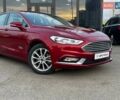 Красный Форд Фьюжн, объемом двигателя 2 л и пробегом 60 тыс. км за 16990 $, фото 1 на Automoto.ua