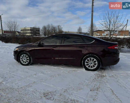 Червоний Форд Фьюжен, об'ємом двигуна 2.5 л та пробігом 79 тис. км за 11800 $, фото 17 на Automoto.ua