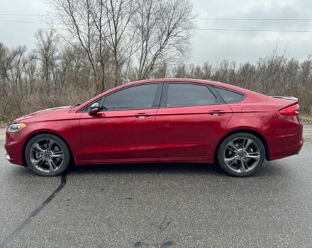 Красный Форд Фьюжн, объемом двигателя 2.7 л и пробегом 120 тыс. км за 15300 $, фото 6 на Automoto.ua