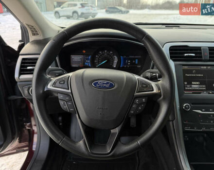 Червоний Форд Фьюжен, об'ємом двигуна 2.5 л та пробігом 79 тис. км за 11800 $, фото 80 на Automoto.ua
