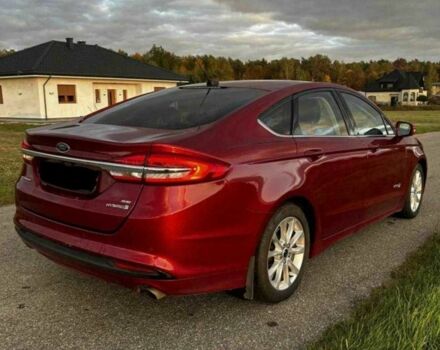 Червоний Форд Фьюжен, об'ємом двигуна 2 л та пробігом 101 тис. км за 8700 $, фото 1 на Automoto.ua
