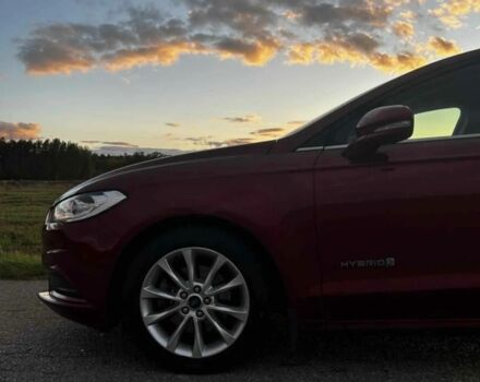 Красный Форд Фьюжн, объемом двигателя 2 л и пробегом 161 тыс. км за 8000 $, фото 7 на Automoto.ua