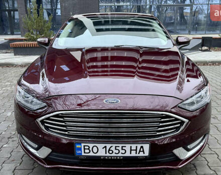 Червоний Форд Фьюжен, об'ємом двигуна 2.49 л та пробігом 122 тис. км за 11800 $, фото 1 на Automoto.ua