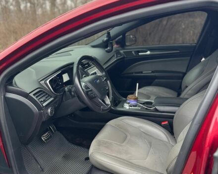 Красный Форд Фьюжн, объемом двигателя 2.7 л и пробегом 120 тыс. км за 15300 $, фото 10 на Automoto.ua