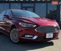 Красный Форд Фьюжн, объемом двигателя 2 л и пробегом 162 тыс. км за 15990 $, фото 1 на Automoto.ua