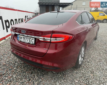Червоний Форд Фьюжен, об'ємом двигуна 1.5 л та пробігом 138 тис. км за 12999 $, фото 9 на Automoto.ua