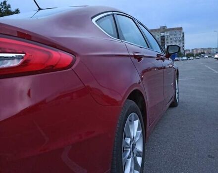 Форд Фьюжн 2017 в Кропивницком (Кировограде) на Automoto.ua Красный Форд Фьюжн, объемом двигателя 2 л и пробегом 59 тыс. км за 16100 $, фото 11 на Automoto.ua