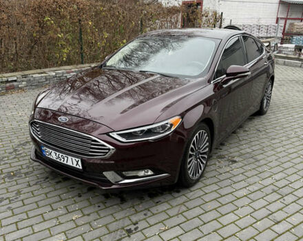 Красный Форд Фьюжн, объемом двигателя 2 л и пробегом 107 тыс. км за 13700 $, фото 35 на Automoto.ua