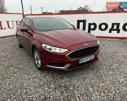 Червоний Форд Фьюжен, об'ємом двигуна 1.5 л та пробігом 138 тис. км за 12999 $, фото 1 на Automoto.ua