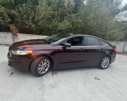 Красный Форд Фьюжн, объемом двигателя 2.5 л и пробегом 125 тыс. км за 9100 $, фото 5 на Automoto.ua