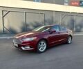 Красный Форд Фьюжн, объемом двигателя 1.5 л и пробегом 94 тыс. км за 9700 $, фото 1 на Automoto.ua