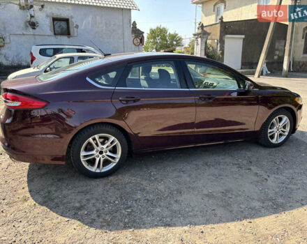 Форд Фьюжен 2018 у Южне (Південне) на Automoto.ua Червоний Форд Фьюжен, об'ємом двигуна 1.5 л та пробігом 104 тис. км за 13990 $, фото 7 на Automoto.ua