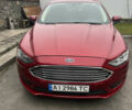 Красный Форд Фьюжн, объемом двигателя 1.5 л и пробегом 138 тыс. км за 13500 $, фото 1 на Automoto.ua