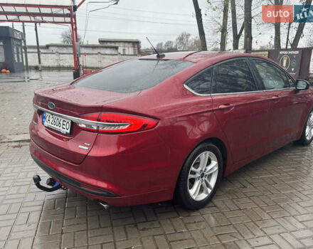 Красный Форд Фьюжн, объемом двигателя 1.5 л и пробегом 76 тыс. км за 10200 $, фото 4 на Automoto.ua