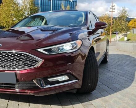 Червоний Форд Фьюжен, об'ємом двигуна 2 л та пробігом 35 тис. км за 9500 $, фото 7 на Automoto.ua