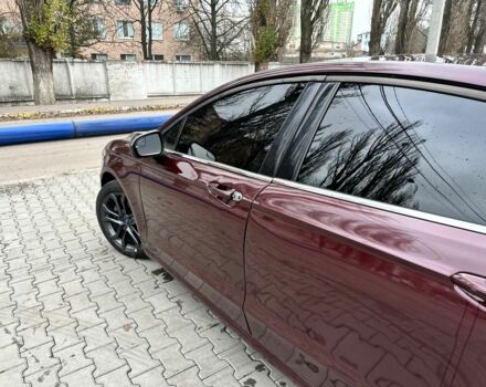 Красный Форд Фьюжн, объемом двигателя 2 л и пробегом 118 тыс. км за 337 $, фото 2 на Automoto.ua