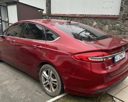 Красный Форд Фьюжн, объемом двигателя 1.5 л и пробегом 138 тыс. км за 13500 $, фото 2 на Automoto.ua
