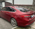 Красный Форд Фьюжн, объемом двигателя 1.5 л и пробегом 138 тыс. км за 13500 $, фото 2 на Automoto.ua