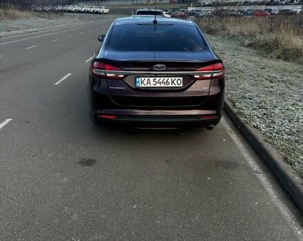 Червоний Форд Фьюжен, об'ємом двигуна 2.49 л та пробігом 85 тис. км за 12800 $, фото 3 на Automoto.ua