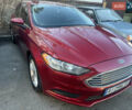 Красный Форд Фьюжн, объемом двигателя 1.6 л и пробегом 130 тыс. км за 13000 $, фото 1 на Automoto.ua