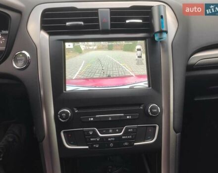 Червоний Форд Фьюжен, об'ємом двигуна 1.5 л та пробігом 76 тис. км за 9950 $, фото 25 на Automoto.ua