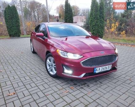 Червоний Форд Фьюжен, об'ємом двигуна 1.5 л та пробігом 76 тис. км за 9950 $, фото 9 на Automoto.ua