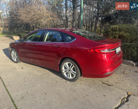 Красный Форд Фьюжн, объемом двигателя 2.5 л и пробегом 74 тыс. км за 13499 $, фото 2 на Automoto.ua