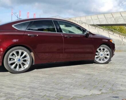 Червоний Форд Фьюжен, об'ємом двигуна 2 л та пробігом 35 тис. км за 9500 $, фото 5 на Automoto.ua