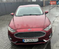 Красный Форд Фьюжн, объемом двигателя 1.5 л и пробегом 76 тыс. км за 10200 $, фото 2 на Automoto.ua