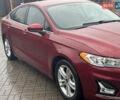 Красный Форд Фьюжн, объемом двигателя 1.5 л и пробегом 76 тыс. км за 10200 $, фото 3 на Automoto.ua