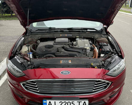 Красный Форд Фьюжн, объемом двигателя 2 л и пробегом 155 тыс. км за 14600 $, фото 5 на Automoto.ua