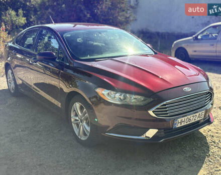 Форд Фьюжен 2018 у Южне (Південне) на Automoto.ua Червоний Форд Фьюжен, об'ємом двигуна 1.5 л та пробігом 104 тис. км за 13990 $, фото 14 на Automoto.ua