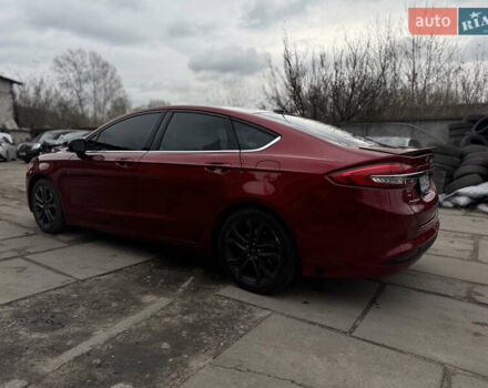 Червоний Форд Фьюжен, об'ємом двигуна 1.5 л та пробігом 98 тис. км за 11200 $, фото 1 на Automoto.ua