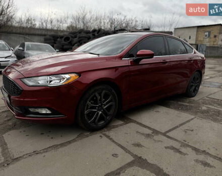 Червоний Форд Фьюжен, об'ємом двигуна 1.5 л та пробігом 98 тис. км за 11200 $, фото 2 на Automoto.ua