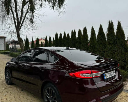 Красный Форд Фьюжн, объемом двигателя 1.5 л и пробегом 140 тыс. км за 12000 $, фото 6 на Automoto.ua