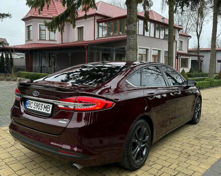 Красный Форд Фьюжн, объемом двигателя 1.5 л и пробегом 140 тыс. км за 12000 $, фото 7 на Automoto.ua