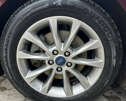 Красный Форд Фьюжн, объемом двигателя 2 л и пробегом 187 тыс. км за 14800 $, фото 20 на Automoto.ua