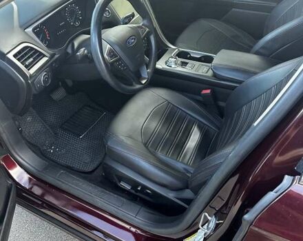 Червоний Форд Фьюжен, об'ємом двигуна 2.49 л та пробігом 85 тис. км за 12800 $, фото 4 на Automoto.ua