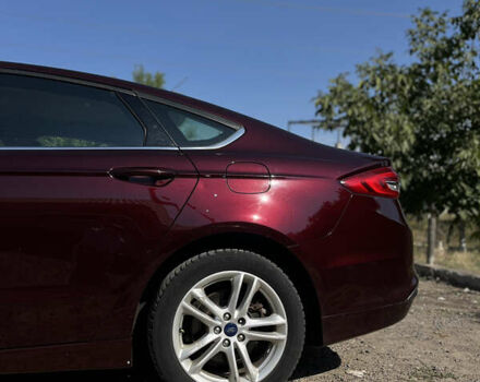 Форд Фьюжен 2018 у Южне (Південне) на Automoto.ua Червоний Форд Фьюжен, об'ємом двигуна 1.5 л та пробігом 104 тис. км за 13990 $, фото 16 на Automoto.ua