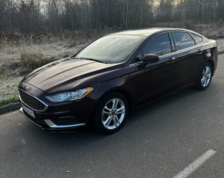 Червоний Форд Фьюжен, об'ємом двигуна 2.49 л та пробігом 85 тис. км за 12800 $, фото 1 на Automoto.ua