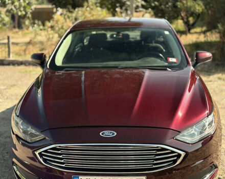 Форд Фьюжен 2018 у Южне (Південне) на Automoto.ua Червоний Форд Фьюжен, об'ємом двигуна 1.5 л та пробігом 104 тис. км за 13990 $, фото 1 на Automoto.ua