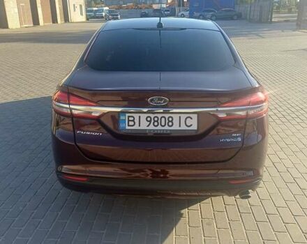Червоний Форд Фьюжен, об'ємом двигуна 2 л та пробігом 170 тис. км за 14500 $, фото 4 на Automoto.ua