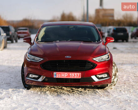 Червоний Форд Фьюжен, об'ємом двигуна 0 л та пробігом 117 тис. км за 14400 $, фото 6 на Automoto.ua