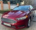 Красный Форд Фьюжн, объемом двигателя 2.5 л и пробегом 74 тыс. км за 13499 $, фото 1 на Automoto.ua